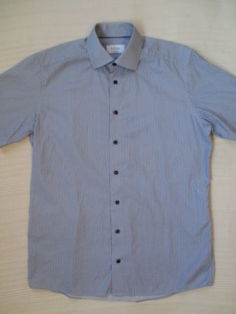 ETON - Poplin Kurzarm Contemporary-Fit Hemd Gr. 39 (M)