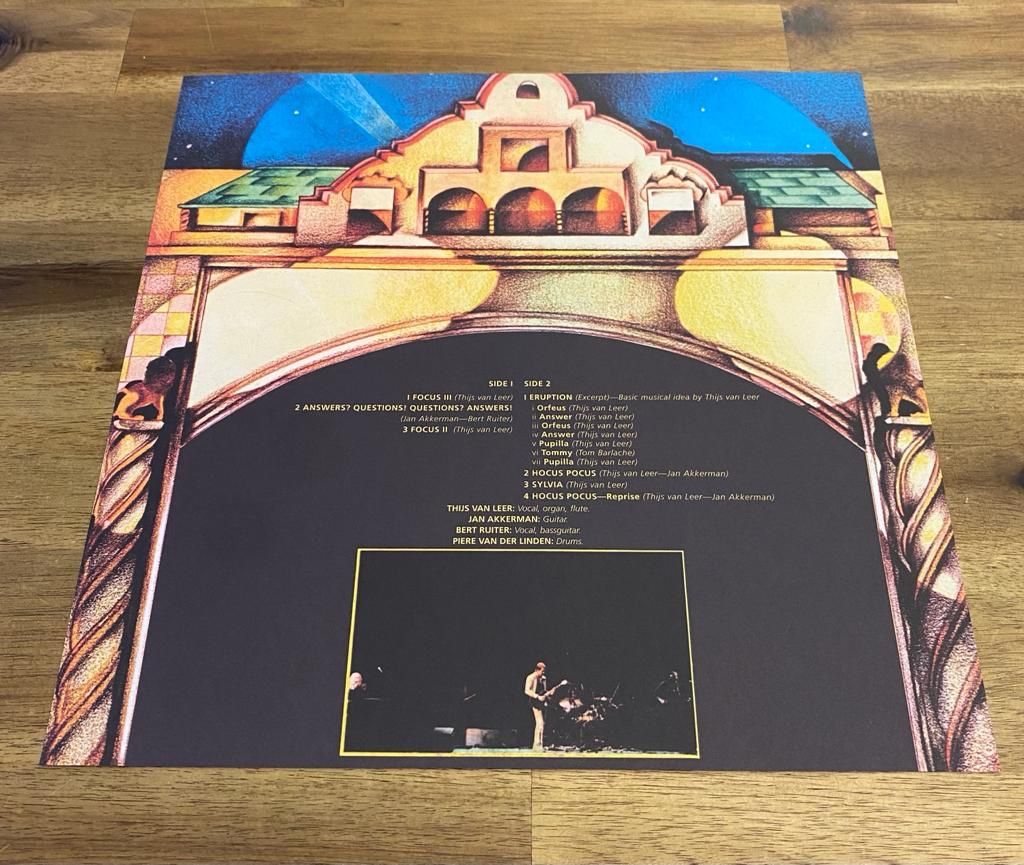Schallplatten: NEU  FOCUS Live at the Rainbow Vinyl ! – Neu und originalverpackt aus Belp von B7L0 3