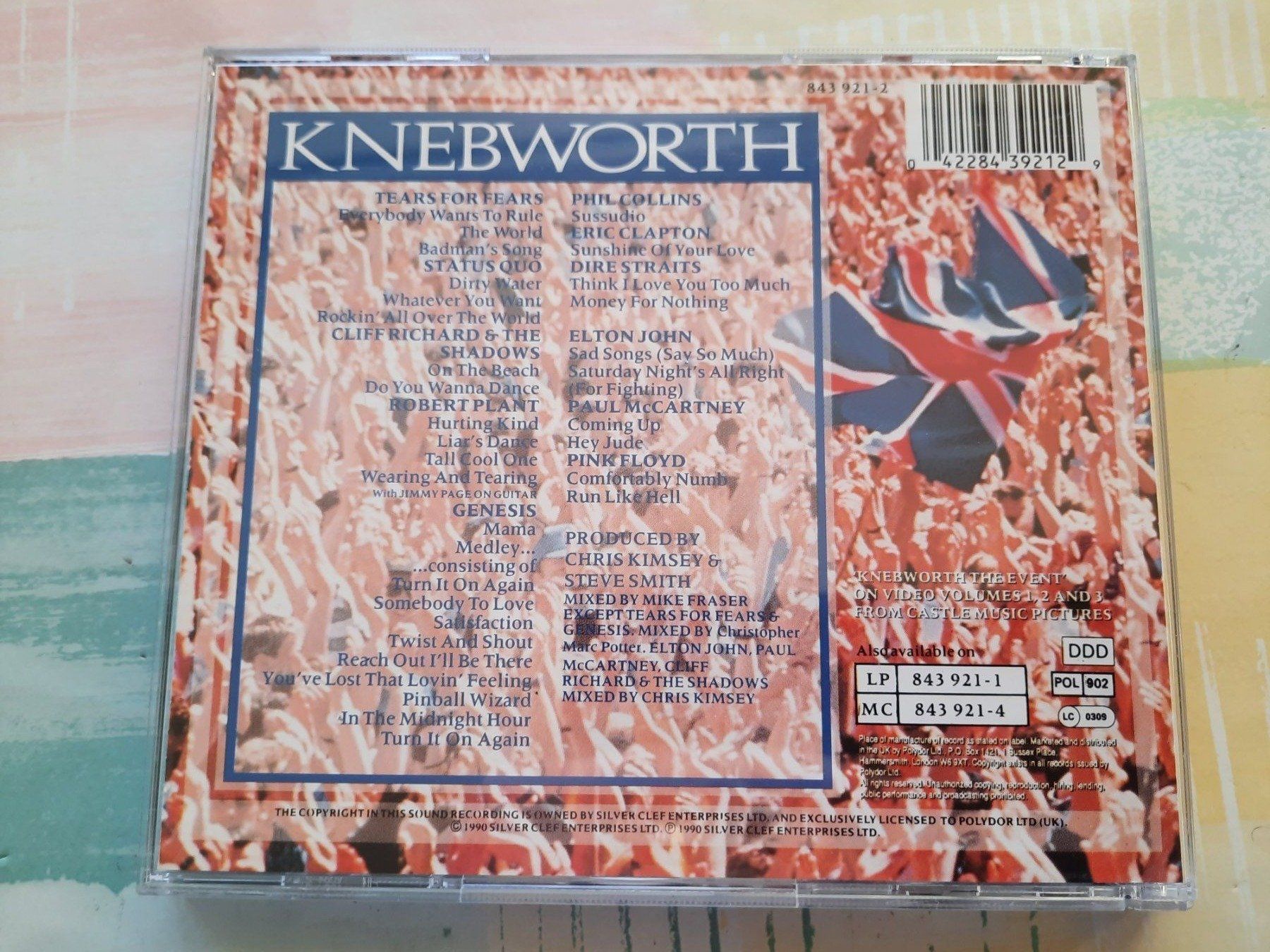 CD: CD Knebworth - best live ( double ) – Usato da Pully venduto da bro_n52j 1