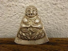 Antiker Buddah Silberblech China