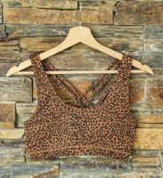 Sport BH Top Animalprint Leo Cotton on Body