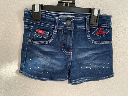 Shorts Lee Cooper enfant bleu taille 8 ans 