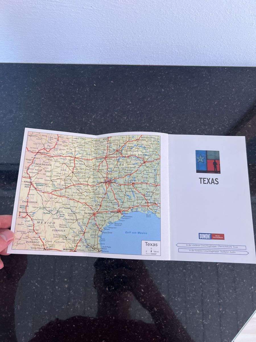 Libri: Dumont Reise-Taschenbuch "Texas" mit Tipps – Usato da Schongau venduto da Retro_Shop 3