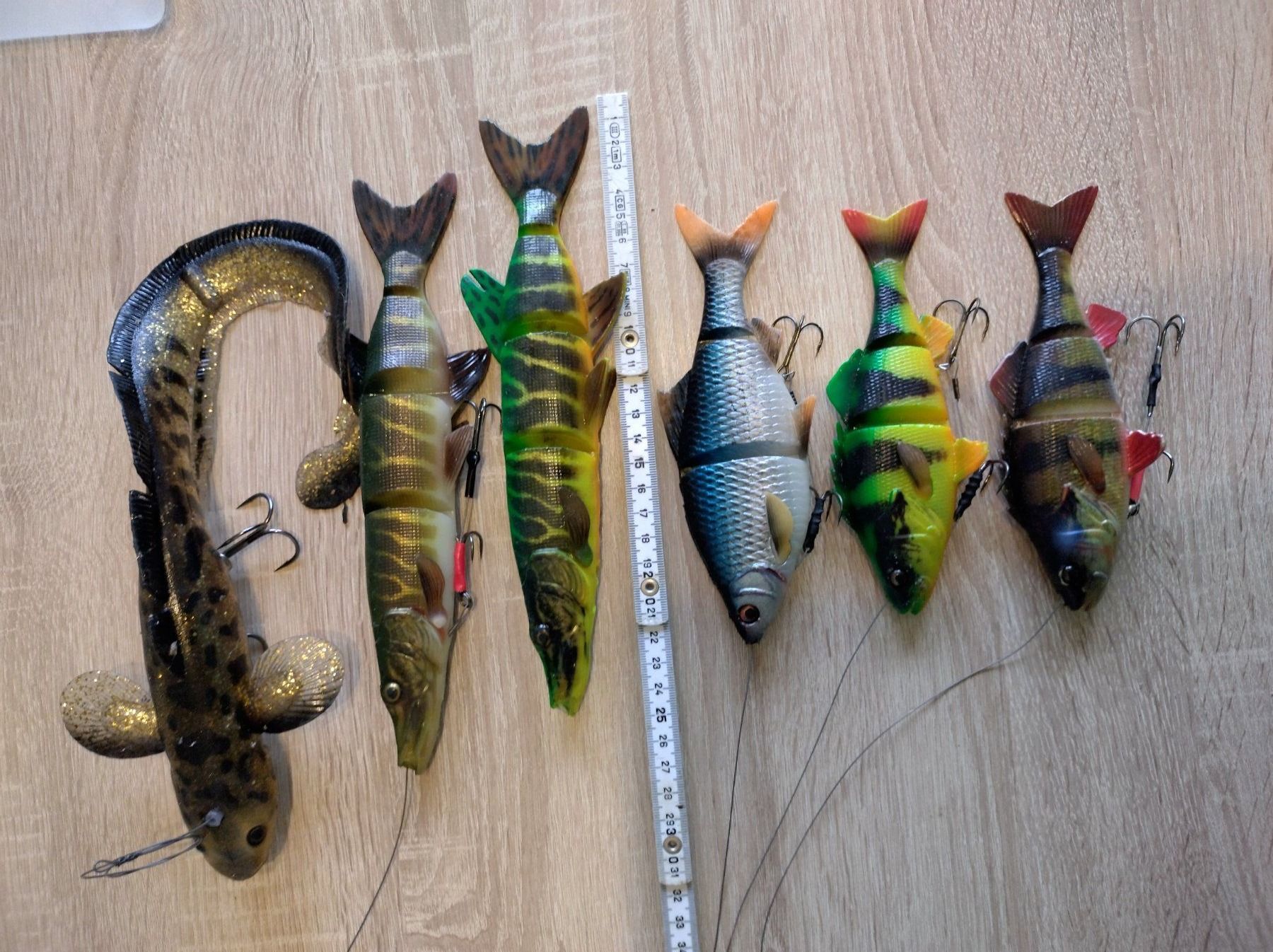 Savage Gear Köder: Savage Gear Inline Köder – Gebraucht aus Sevelen von