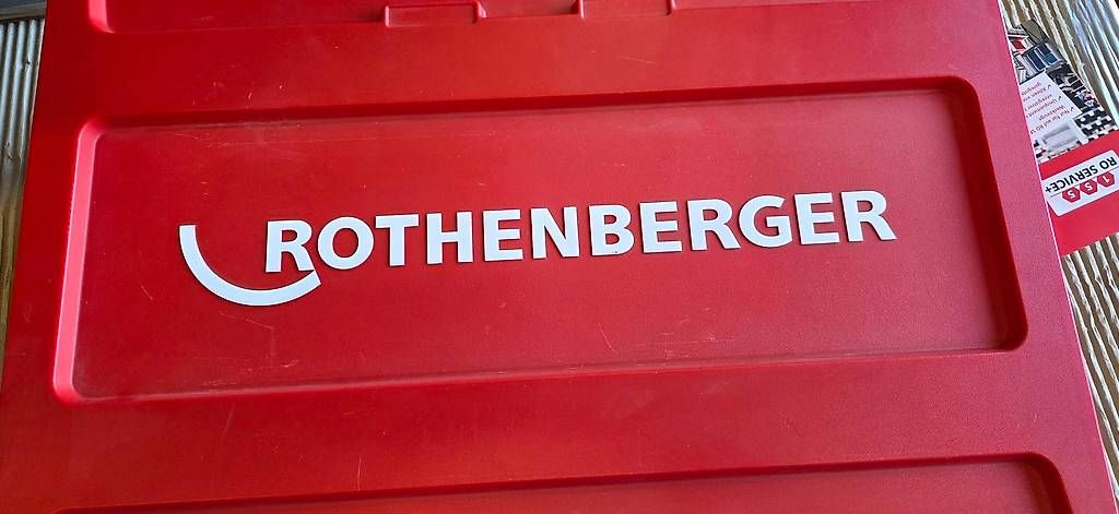 Rothenberger Tutte le macchine: 18V Akku Pressmaschinen – Nuovo e nell'imballaggio originale da Rothenburg venduto da Reziser 2