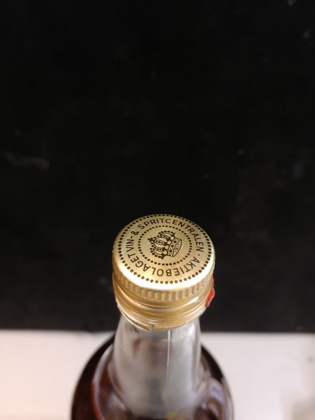Spirituosen: Carlshamns Punsch, ABV 26%, Vintage – Neu (gemäss Beschreibung) aus Genève von Leboucheoreilles 5
