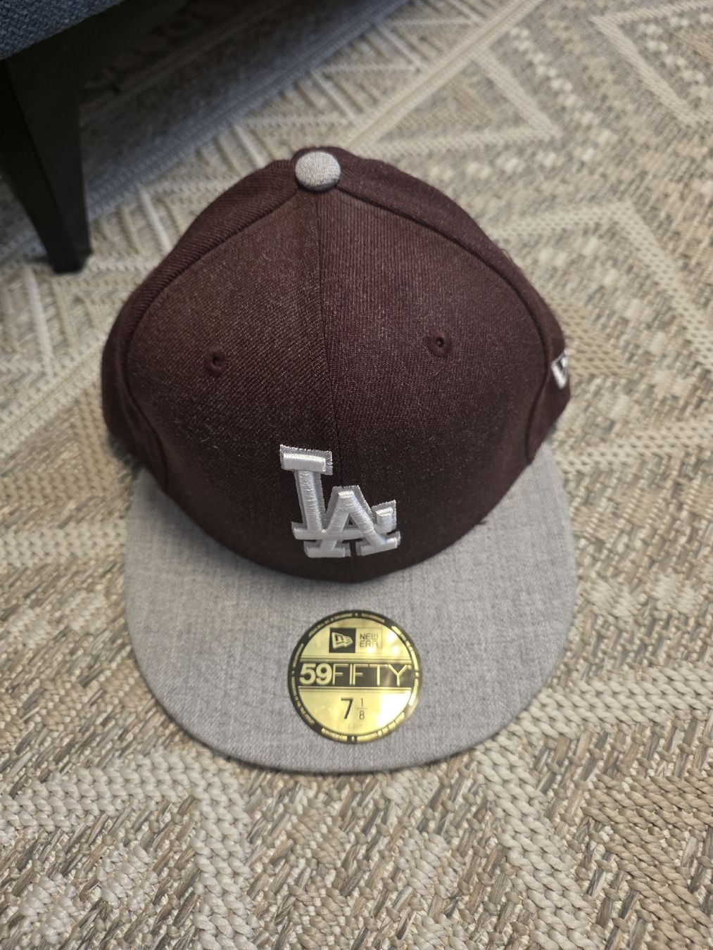 Hüte, Mützen & Caps: Cap New Era LA Dodgers 7 1/8  – Gebraucht aus Dorf von Echo_Elements