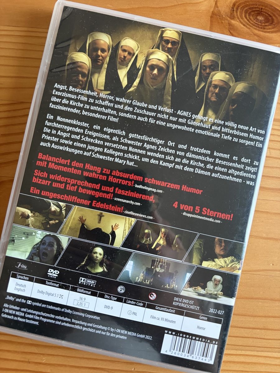 Tutti i DVDs: AGNES (2021) – Usato da Inkwil venduto da RetrOhyeah_Schweiz 1