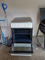 Cuisinière et vitro céramique Electrolux encastrable