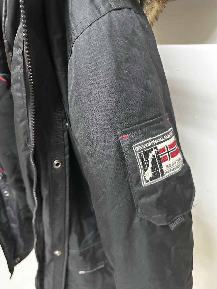 Giacche: Geographical Norway Winter Jacket Black Size M – Usato da Pully venduto da farzin 6