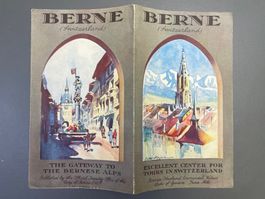 Bern – das Tor zu den Berner Alpen / Berner Münster