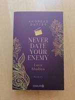 Buch "Never Date Your Enemy"