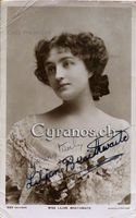 Lilian Braithwaite (1873-1948) Schauspielerin - Autogramm