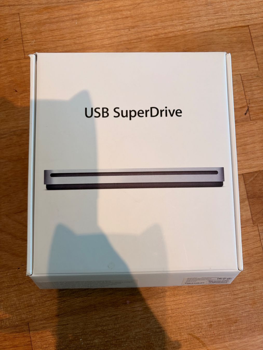 Apple Multimediaplayer & Streamer: Apple USB SuperDrive - externer CD/DVD Player – Gebraucht aus Russikon von ein_87qz
