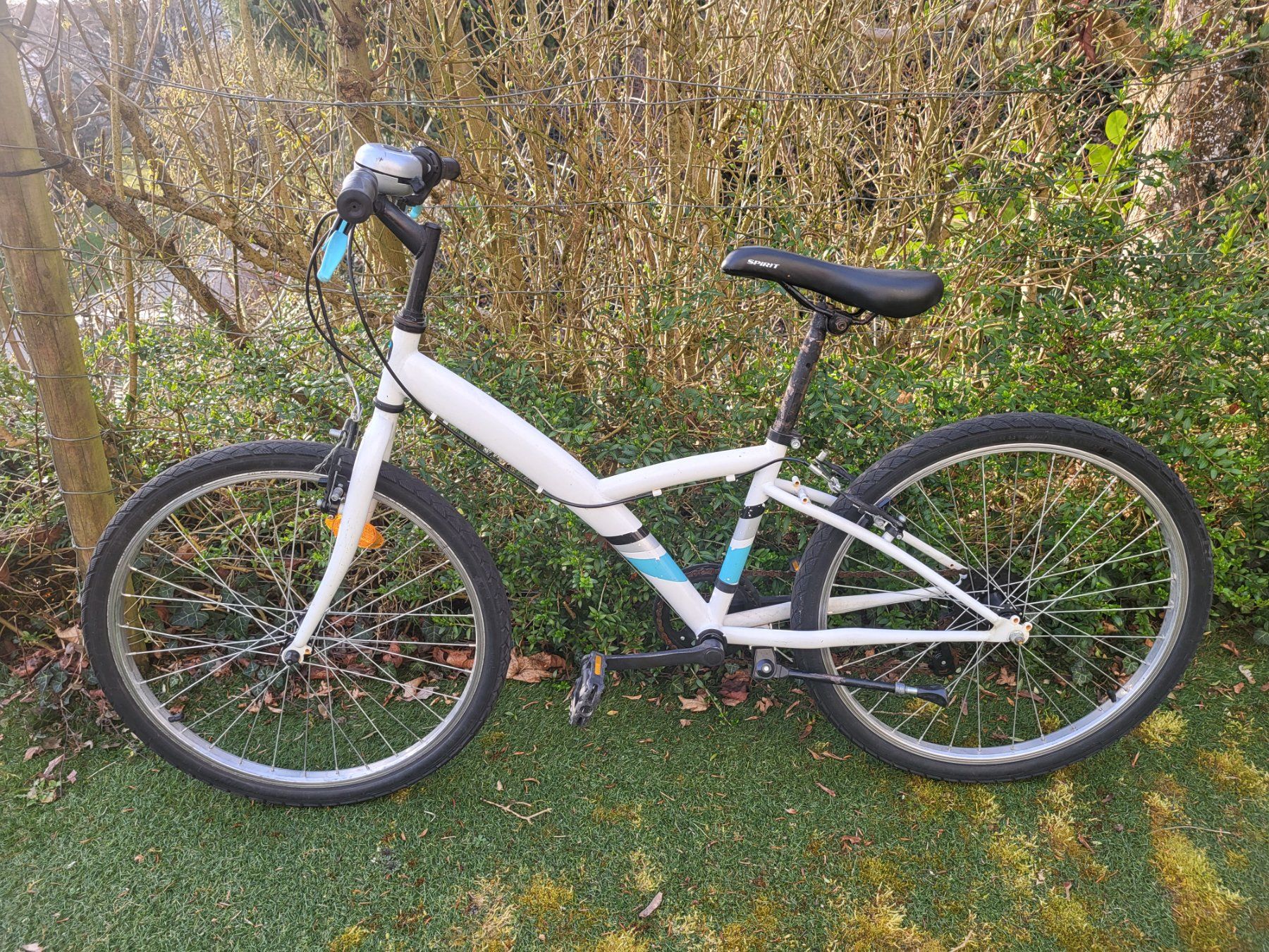 Biciclette: Kindervelo, weiss – Usato da Uster venduto da gurust