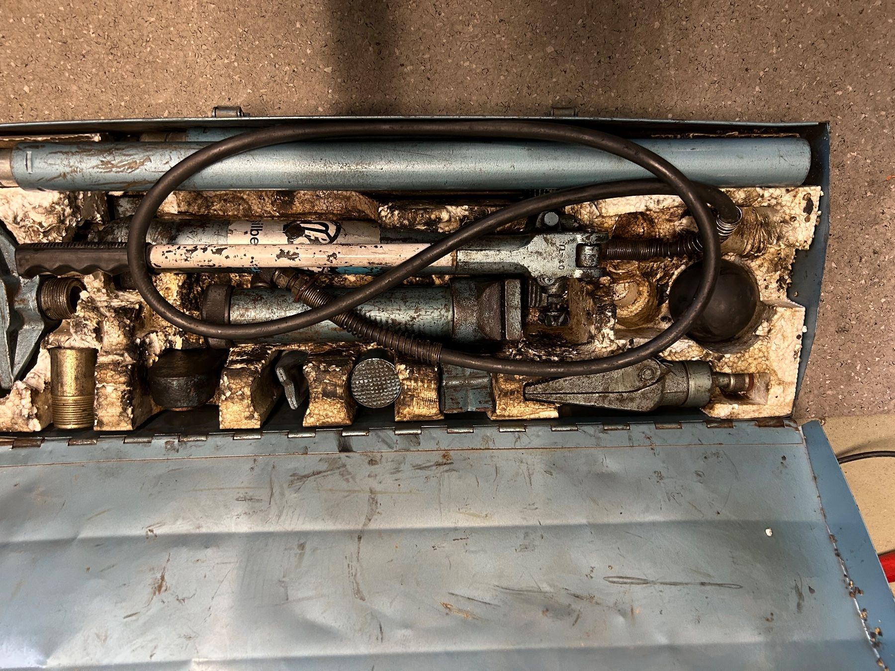 Altro per Ottica: Paff silberblau Hydraulisches ausbeul richwerzeug – Usato da Birr venduto da antigo1 4