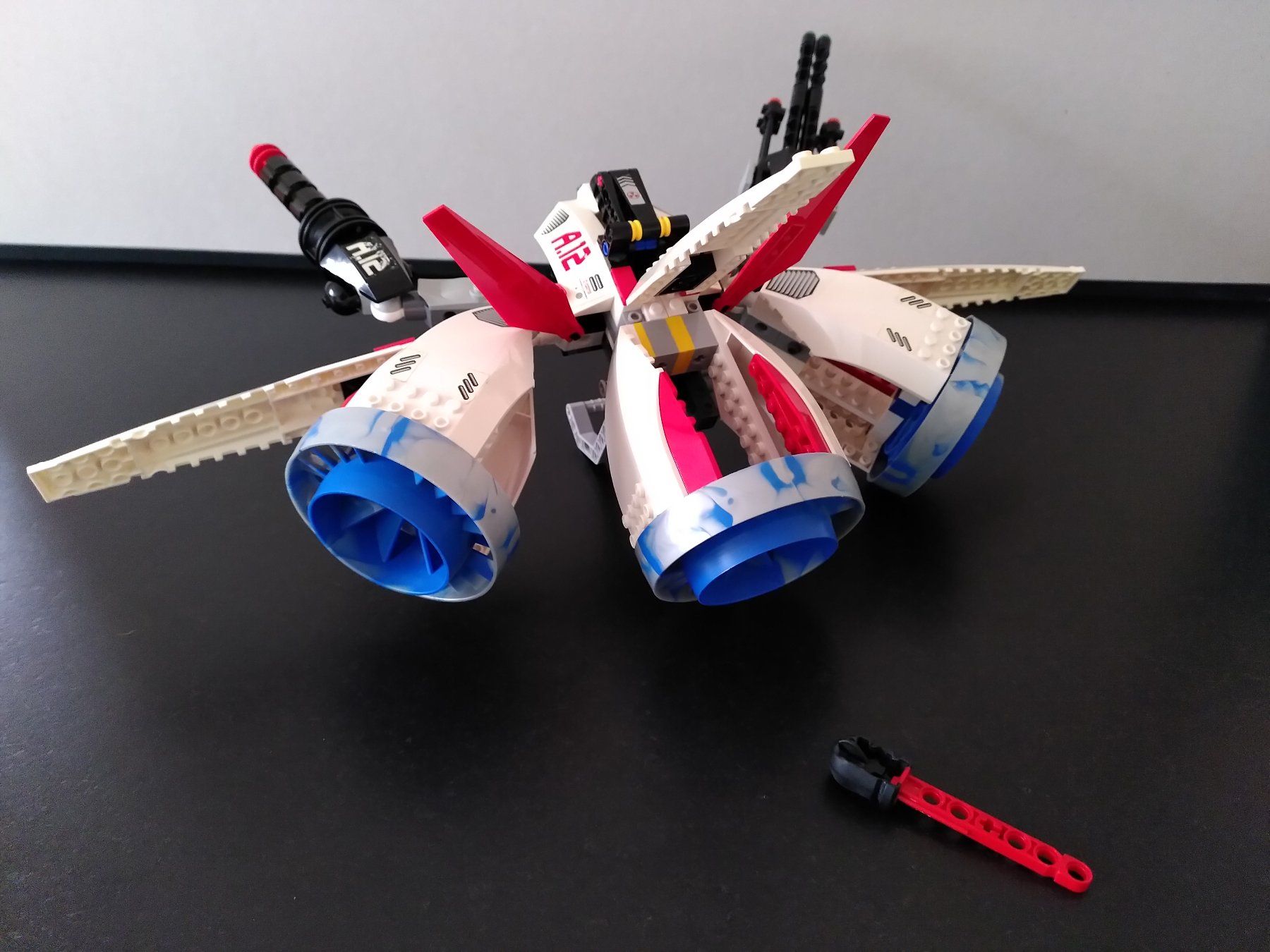 Lego Giocattoli: LEGO EXO-FORCE: Set 8106 - Aero Booster – Usato da Zuchwil venduto da Biber413 3
