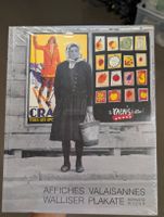 Livre Affiches Valaisannes Walliser Plakate Bernard Wyder