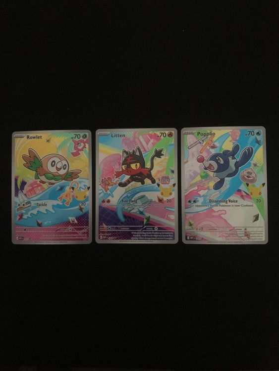 Pokemon First Partner Illustration Rare Promos EN (Gebraucht) in Arbon ...