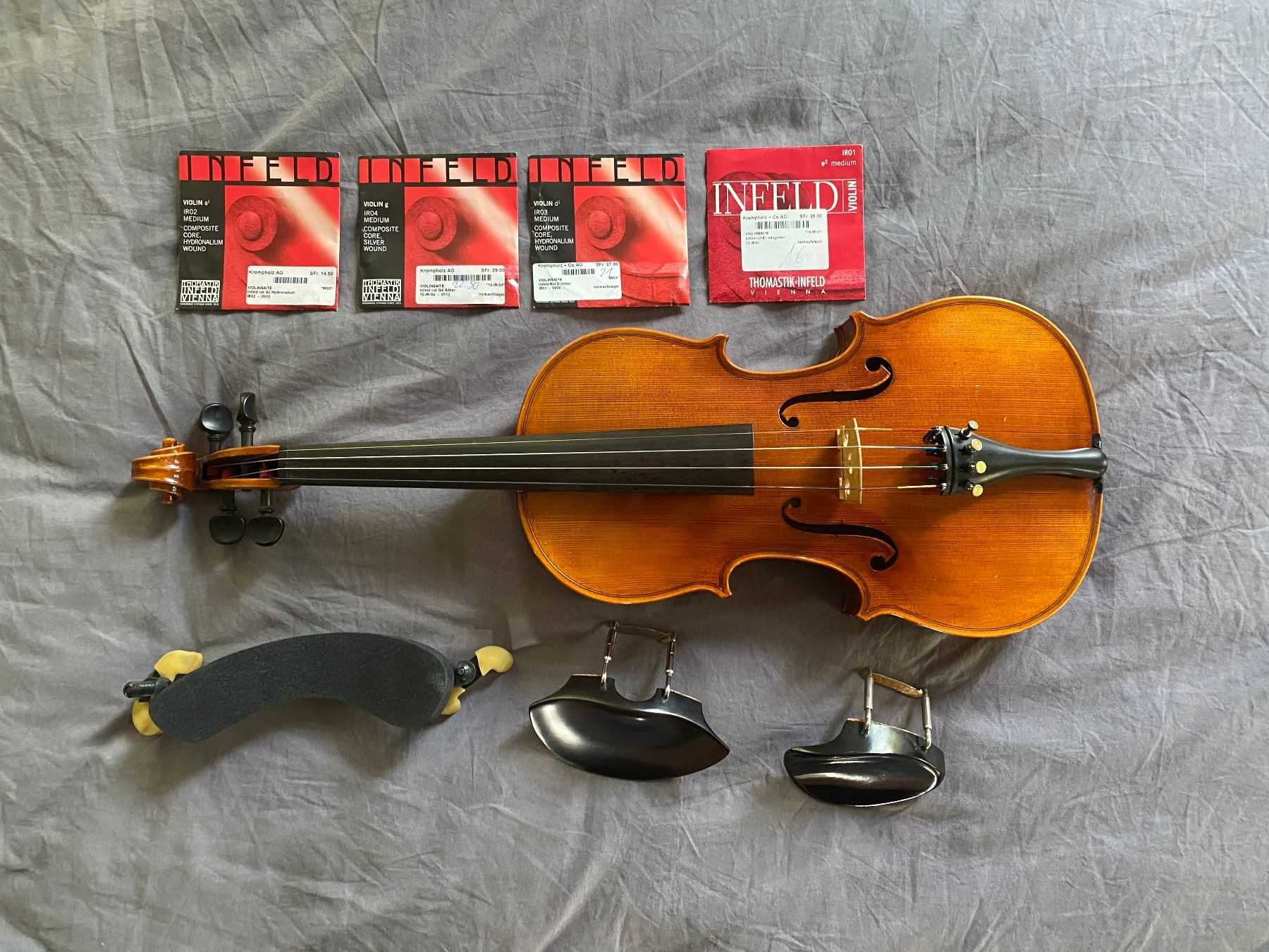 Musikinstrumente: Violine - Roderich Paesold GmbH – Gebraucht aus Bern von Huglimat 2