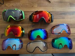 Smith I/O Skibrillen-Set