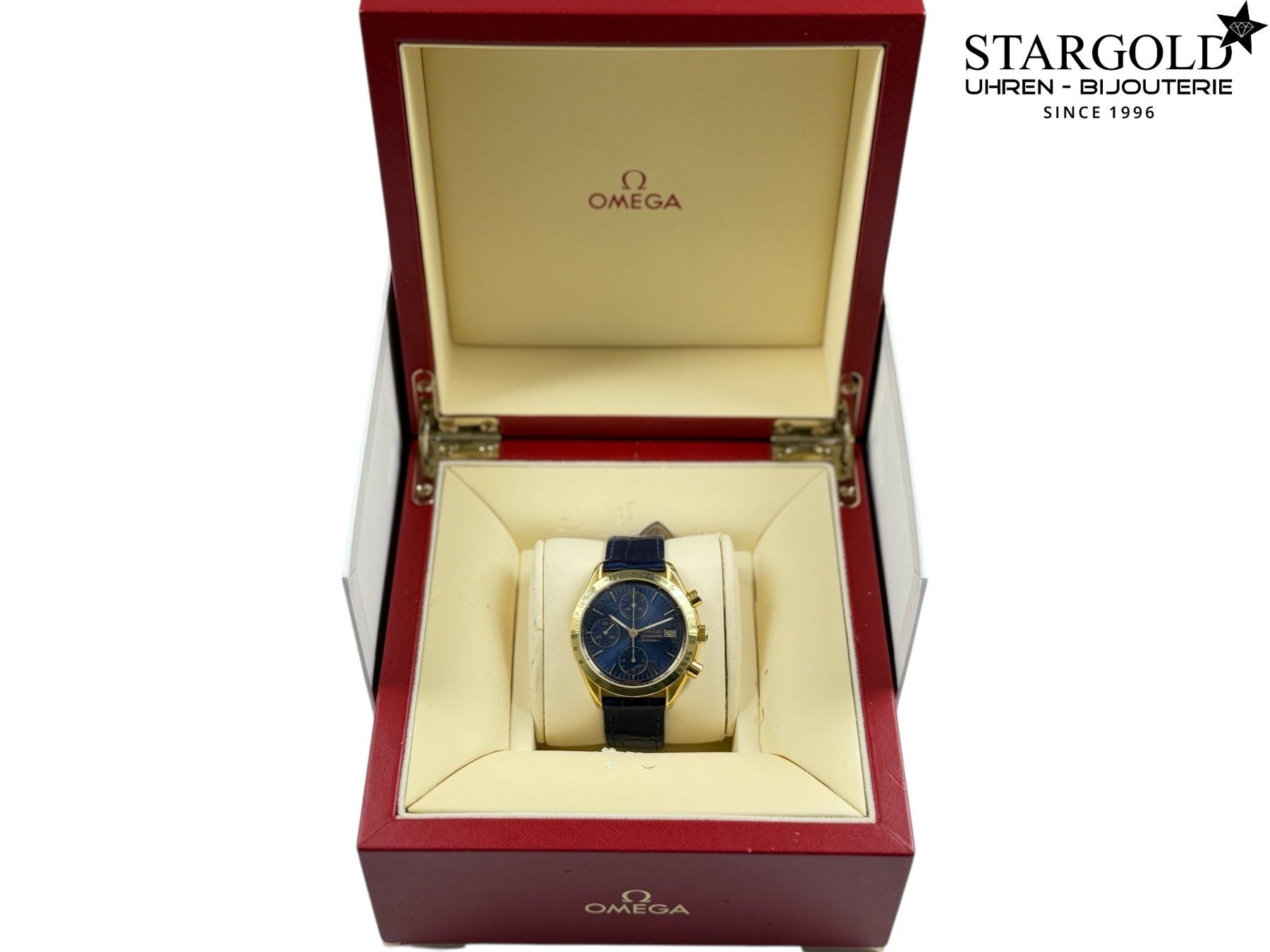 Omega Orologi: Omega Speedmaster Date Chronograph – Usato da Zürich venduto da Stargold-Uhren 8