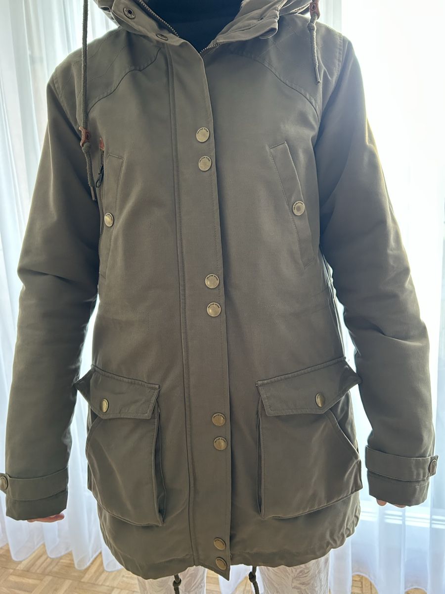 Cappotti: Volcom Stone Jacke, gefüttert, Gr M – Usato da Einsiedeln venduto da sterngucker03