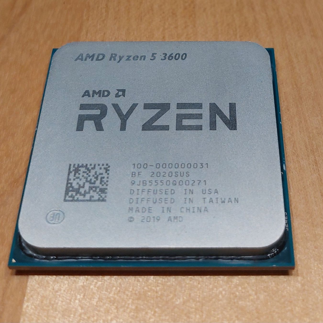 Amd Elektronikbauteile: AMD Ryzen 5 3600 – Gebraucht aus Gampel von ch__8ly7