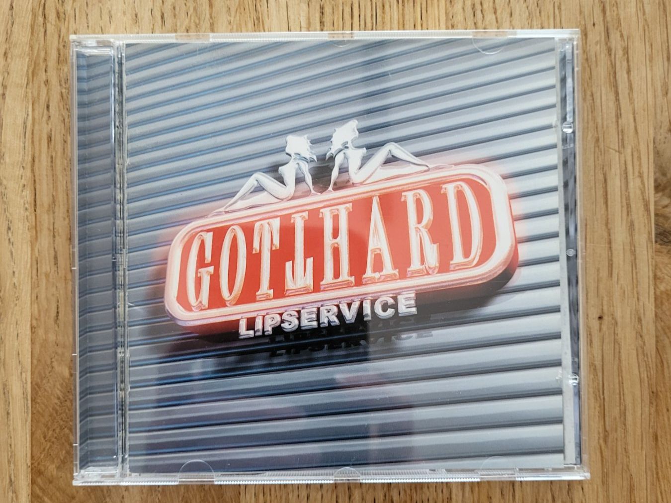 CD: Gotthard - Lipservice - CD – Nuovo (secondo la descrizione) da Waltenschwil venduto da creativeline