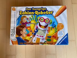 tiptoi, Der hungrige Zahlenroboter