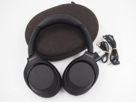 Sony WH-1000XM4 Kopfhörer mit Zubehör wie neu