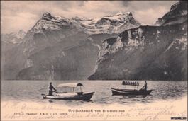 Brunnen SZ // 1901 Boote Urirotstock