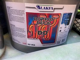 pittura (4 bidoni da 20lt.) doppio deck bianco
