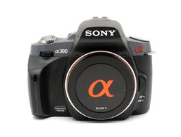 Sony Alpha A380 SLR-Digitalkamera, 14.2 MP, Live View, CCD