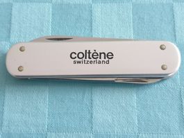 Werbe - Taschenmesser VICTORINOX coltène switzerland
