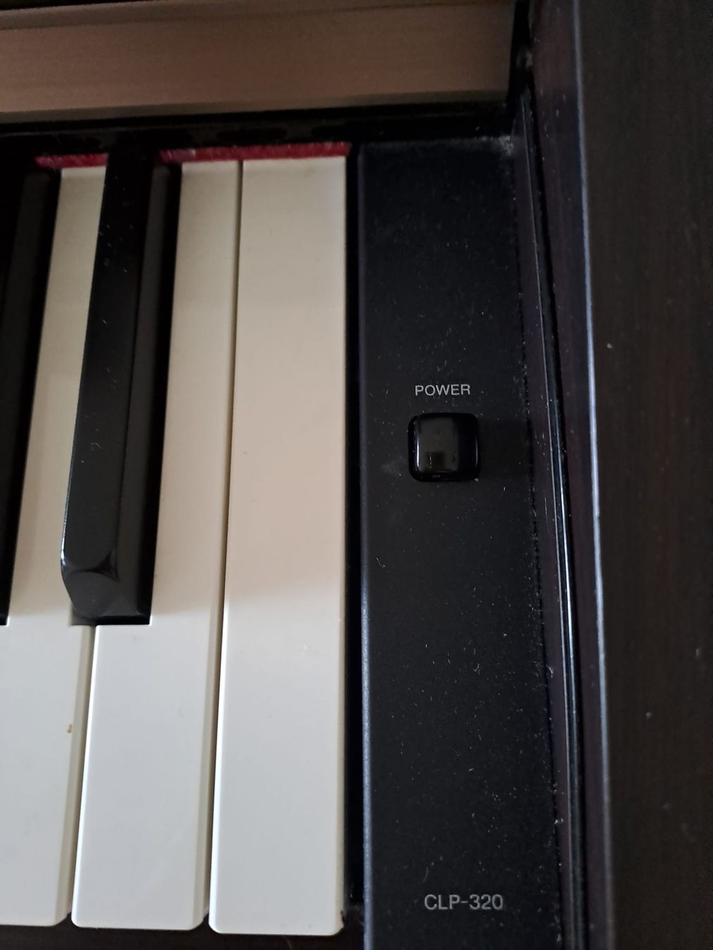 Yamaha Strumenti musicali: Yamaha Clavinova Digitalpiano inkl. Hocker – Usato da Riehen venduto da san_jg7c 3