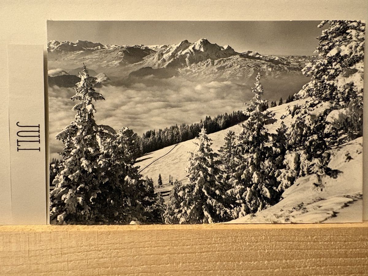 Cartes postales: AK von Pilatus – D'occasion à Rümlang par Kartenpost1