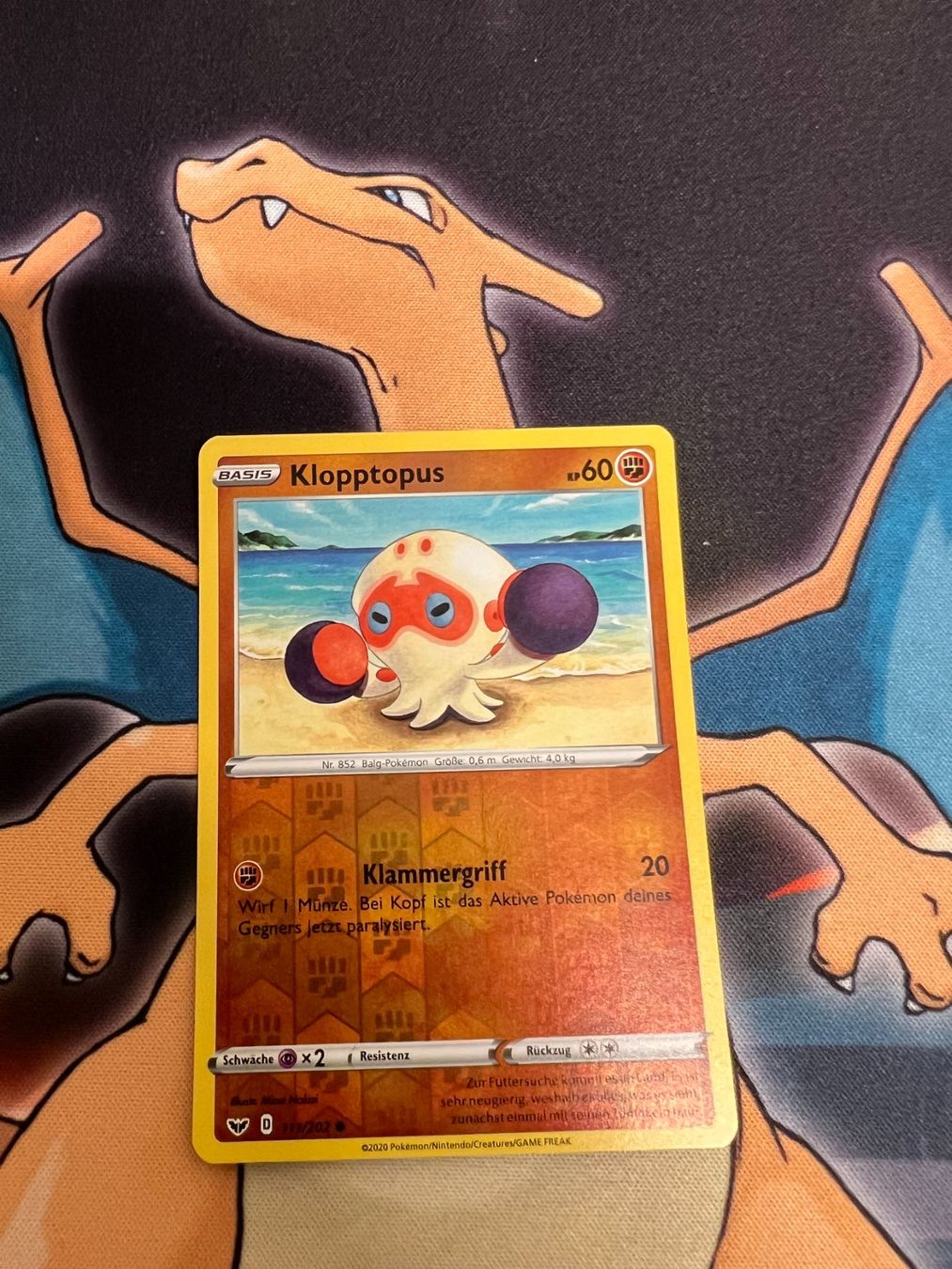 Pokémon Carte collezionabili: Klopptopus (SSH 111) - Reverse Holo - Schwert & Schild – Nuovo (secondo la descrizione) da Bülach venduto da Pfrenzel