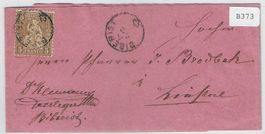 Biberist 30 Mi. 22 auf Streifband