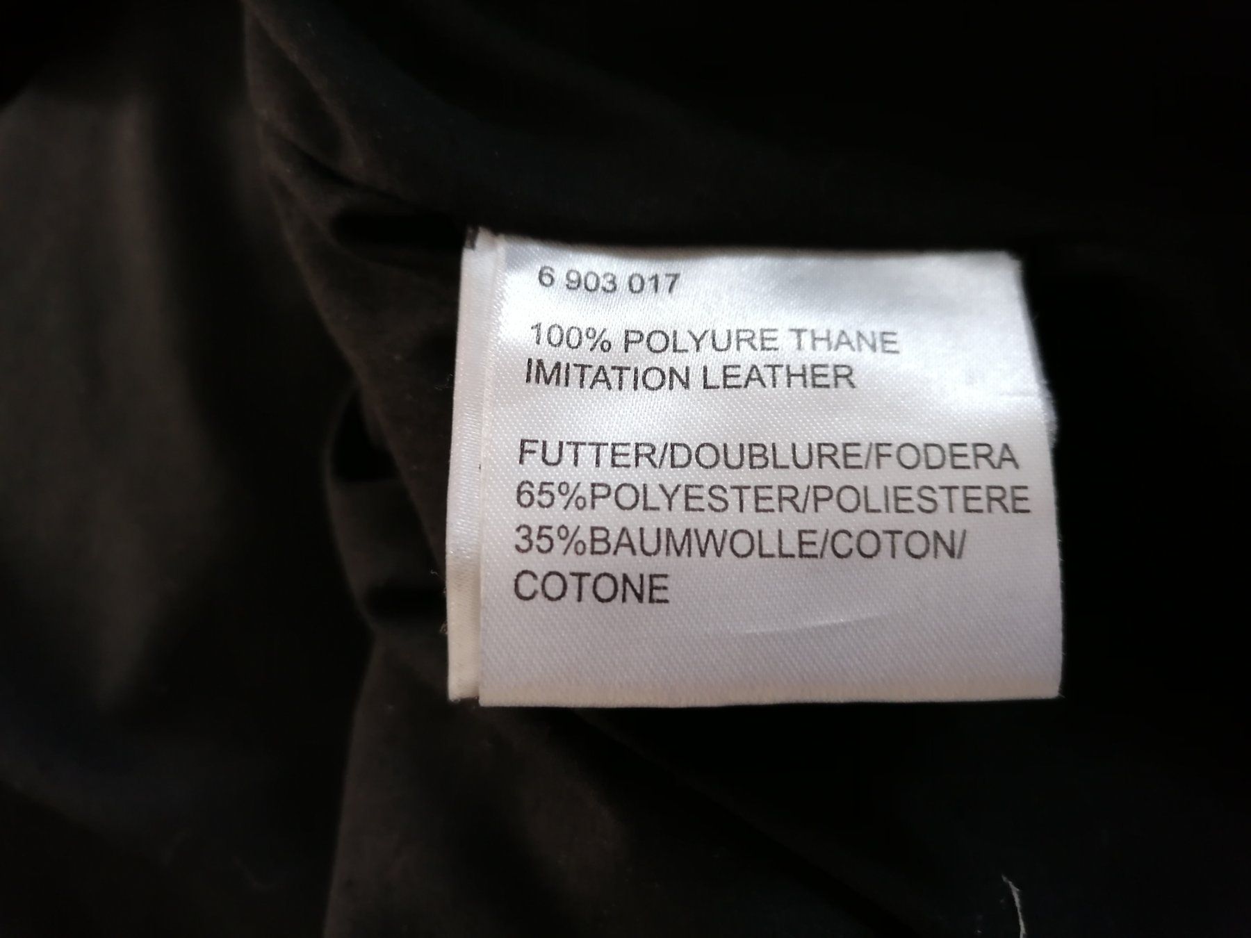 Giacche: Schwarze Herren Jacke Grösse M – Usato da Flumenthal venduto da novbra 3