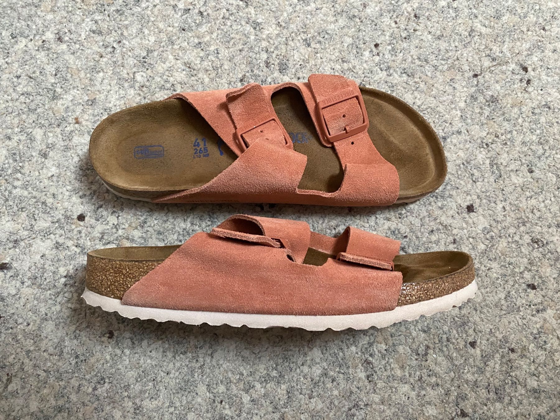 Birkenstock Damenschuhe: Birkenstock Arizona  Gr. 41 – Gebraucht aus Wattwil von edel88 1