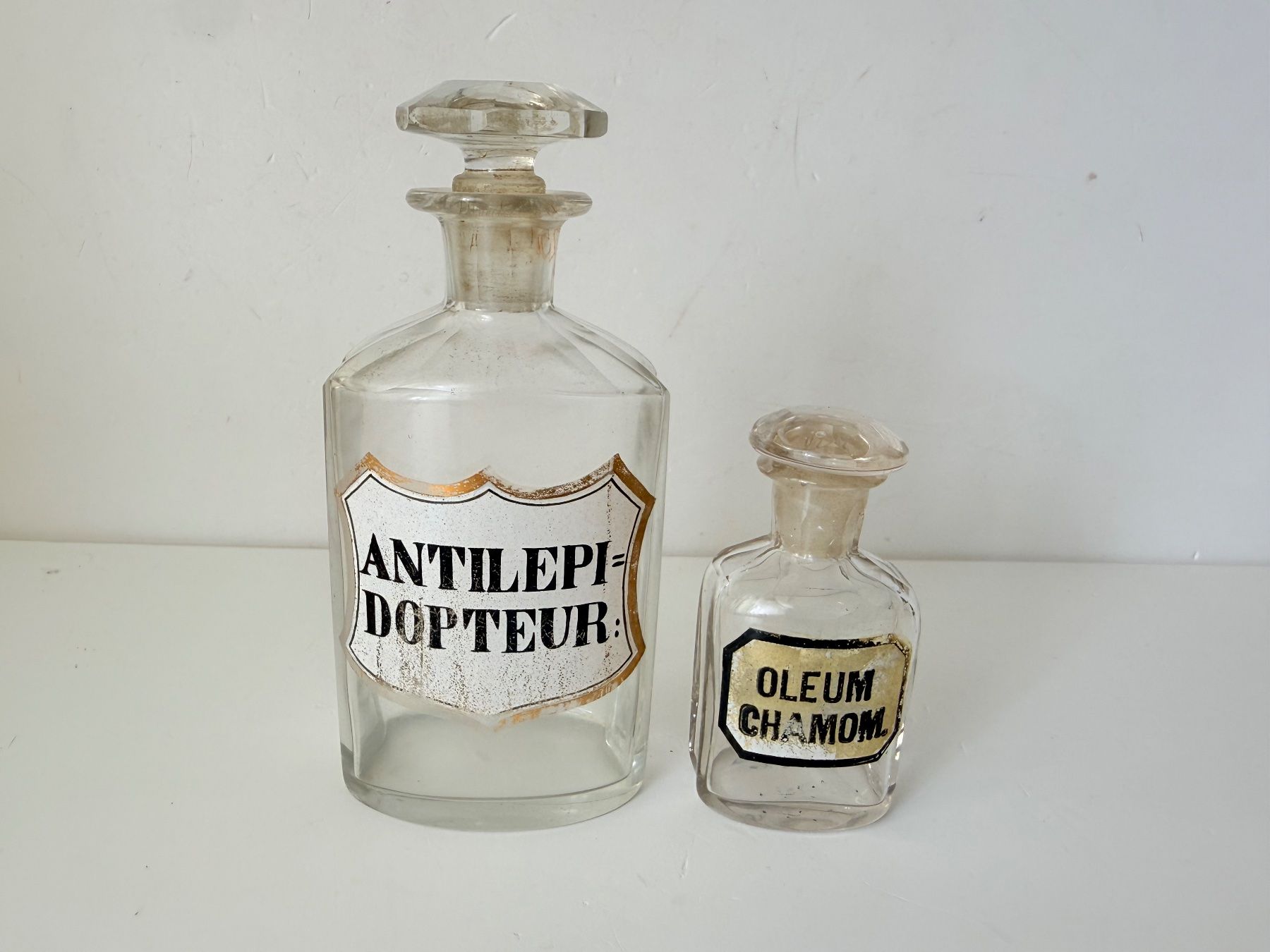 Accessori da laboratorio: Antike Apothekerflaschen – Usato da Zwingen venduto da moje1 4