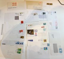 Briefmarke Helvetia LOT