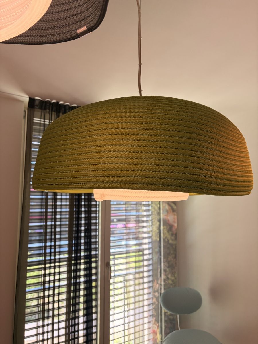 Lampadari & plafoniere: 1 Paola Lenti Hängeleuchte hellgrün – Usato da Zürich venduto da Sejla