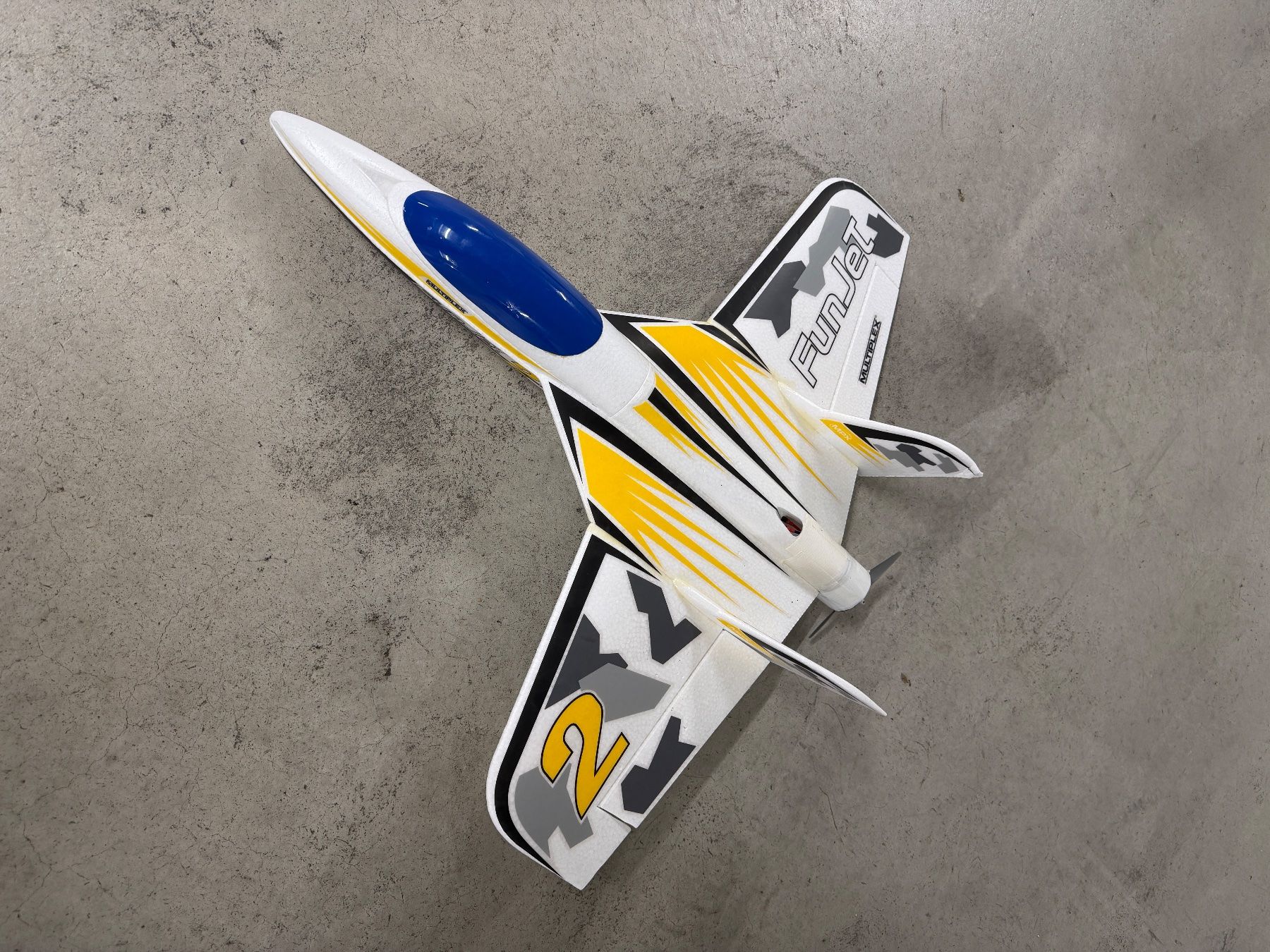 RC Modellbau: 4 RC-Modellflugzeuge: E-flite Yak 54, Dynam Smart, Multiplex – Gebraucht aus Zullwil von eliapuch 5