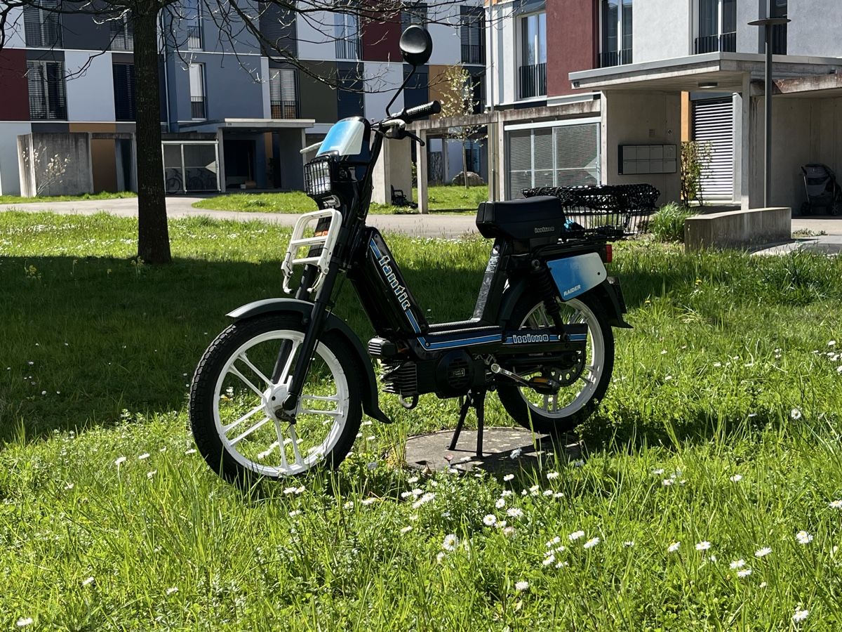 Fantic Mofas: Fantic Issimo Raider 287 – Gebraucht aus Staufen von iker 6