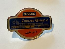 1 Pin Oberland Garage AG Nissan Thun 1993