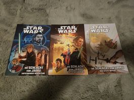 Star Wars Schlacht um Jakku - Deutsch - Komplett - 3 Bände