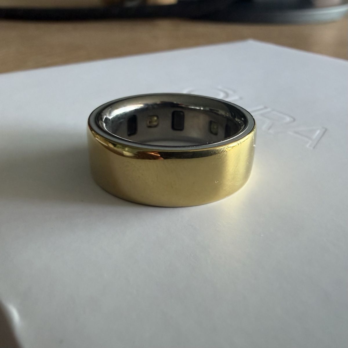 Oura Anelli: Oura Ring 4, Taille 8, Excellent état – Usato da La Conversion venduto da avb_7zgr 3