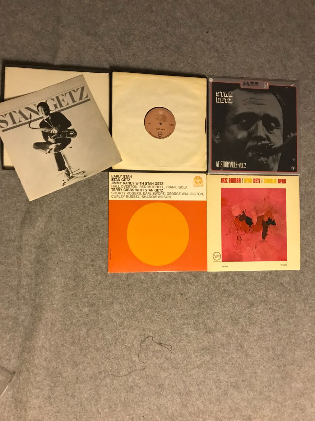 Dischi in vinile: Stan Getz Sammlung – Usato da Wängi venduto da ts7670